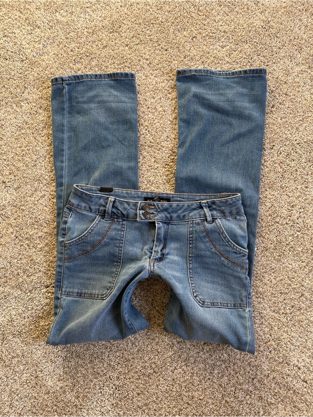 Y2K 2000s Low Rise Bootcut Jeans Size 5